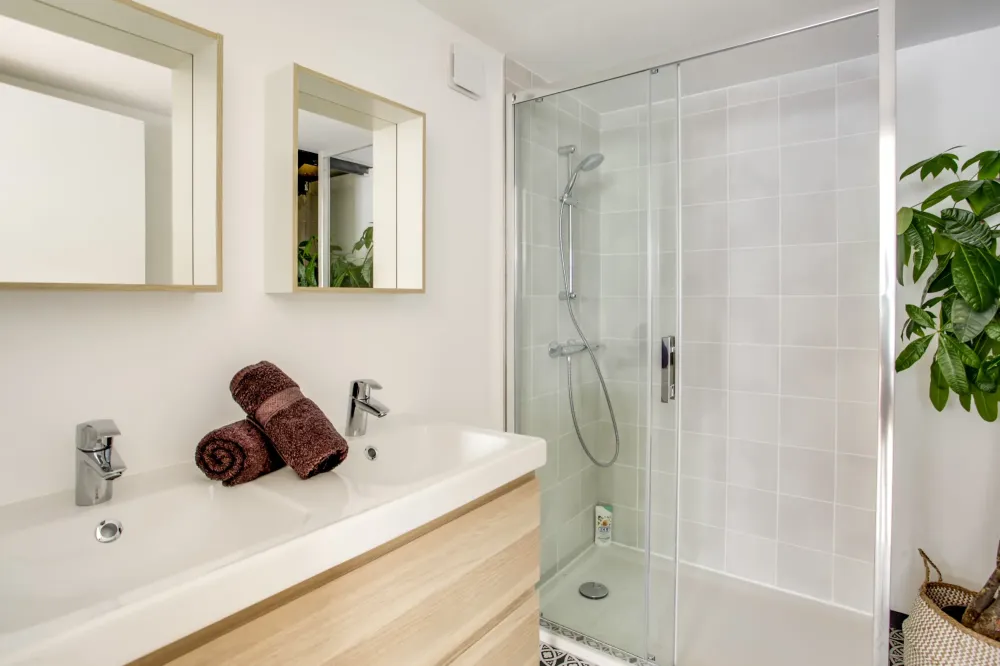 Douche italienne