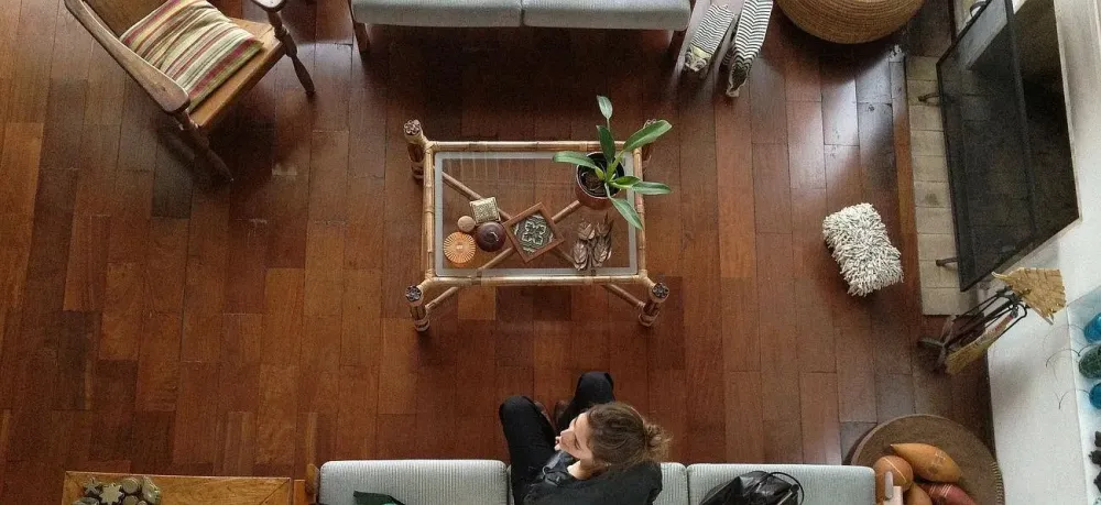 pose de parquet près de Privas